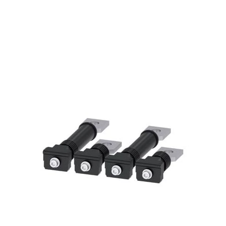 Siemens rear connection stud flat 4 units accessory for: 3VA61/62 3VA9244-0QE00