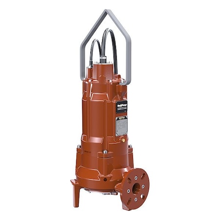 Liberty Pumps Grinder Pump, 17 5/8 in L, 12 3/8 in W LSGH504MV-5