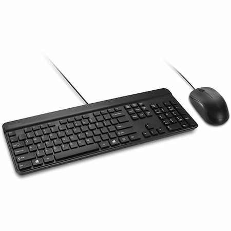 Kensington F, KM201 WIRED DESKTOP SET-TAA, UN K72483TAA