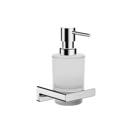 Hansgrohe AddStoris Liquid soap dispenser in Chrome 41745000
