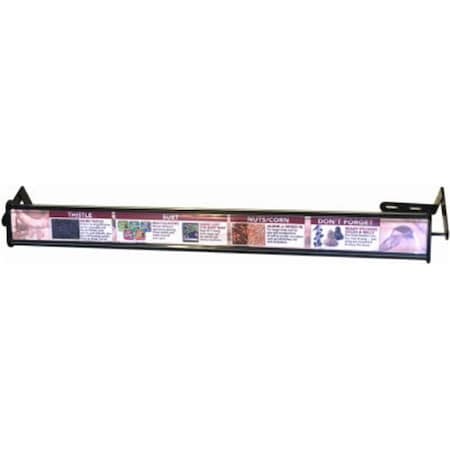 Retail First 24 in. 3 Side Bird Spinner 219904