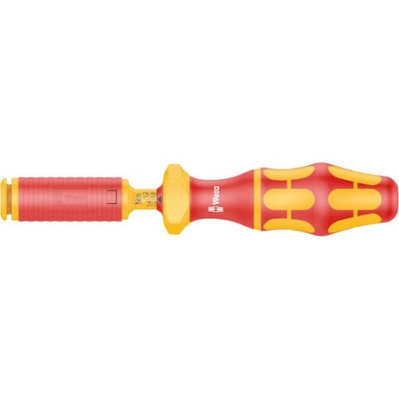 Wera Series 7400 VDE Kraftform adjustable torque handle (0.3-3.5 Nm), 7440 VDE x 0.3-1.2 Nm 5074752001