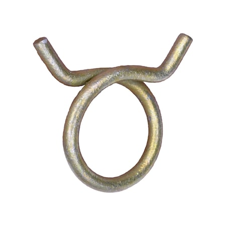 Auveco Wire Type Hose Clamp 13/16in Hose Outer Diameter, 50PK 17086