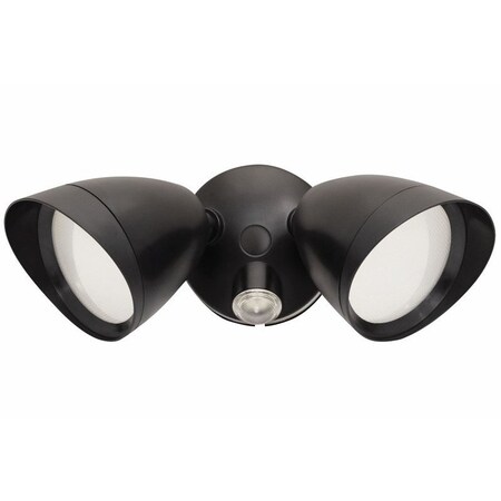 Powerzone PowerZone O-G1200D-PB Security Flood Light, LED Lamp, 15 W, 110/240 V, 1200 Lumens O-TX-G1200DB