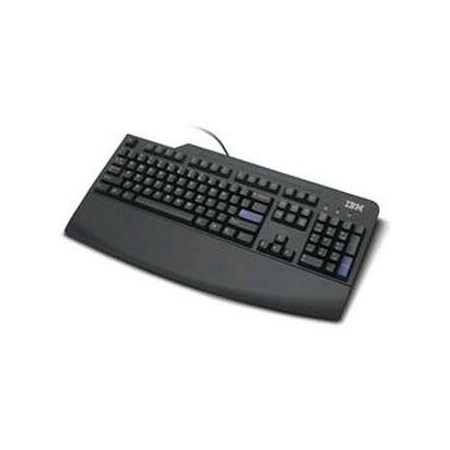 Lenovo Lenovo Preferred Pro USB Keyboard - USB - 105 Keys - Black - French 73P5229