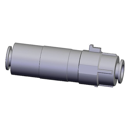 Smc In-Line Air Filter, Push-to-Connect ZFC76