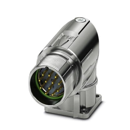 Phoenix Contact M23-12P1N8AA500S Device connector front 1628498