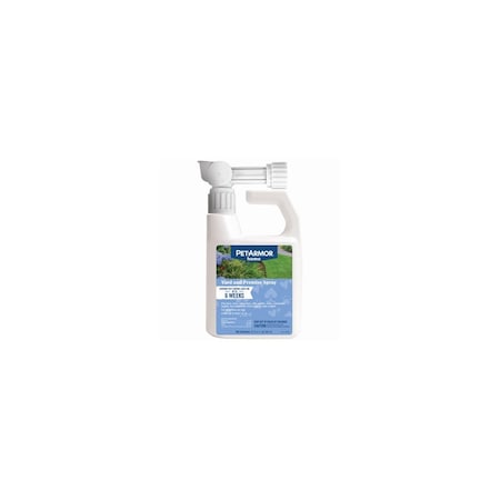 Sergeants Pet PetArmor Yard Spray 1232