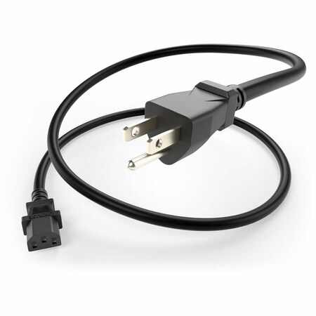 Unc Group POWER- CORD 5-15P TO C13 10AMP PWCD-515PC13-10A-05F-BLK