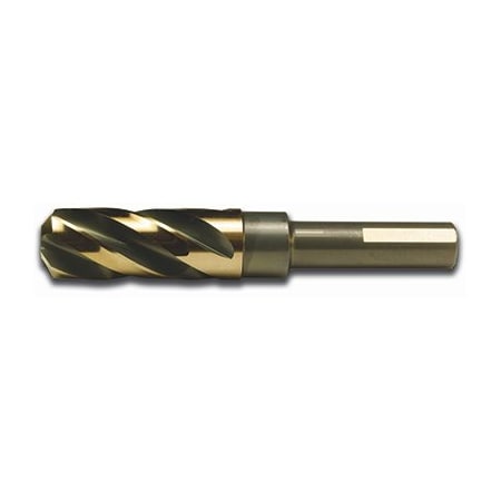 Norseman Drill & Tool Norseman 134AG Hole Hog Reamer, 11/16in Diameter, 1/2in Shank 22100