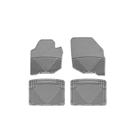 Weathertech Grey, Front and Rear All Weather Floor Mats W84GR-W20GR