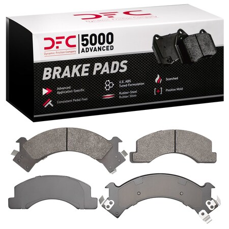 Dfc 5000 Advanced, Disc Brake Pad Set, 1551-0546-00