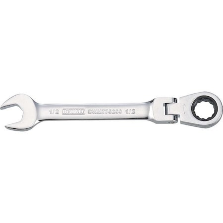 Dewalt Flex Ratcheting Combination Wrench, 1/2 DWMT75200OSP