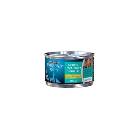 American Distribution & Mfg Co Cat Food, Urinary Tract Health, Turkey, 3-oz. 17338