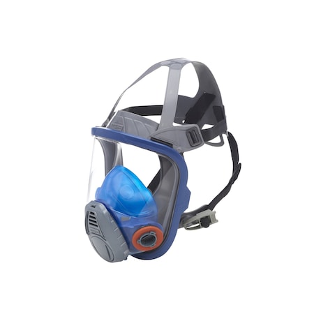 Msa Safety Full Face Respirator, Advantage 3200, Bayonet, Size M 10031309