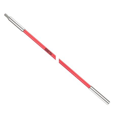 Bes Products 6' x 3/16'' Coated Orange Rod - Male/Female PCF210