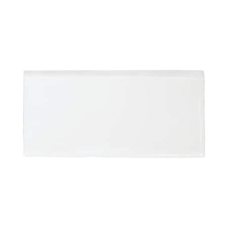 Daltile Artigiano 6in x 3in Ceramic Bullnose Trim, Sold By the Piece AR93S43691P