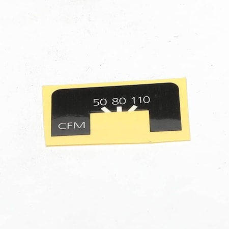 Panasonic LABEL FFV51VHL1012
