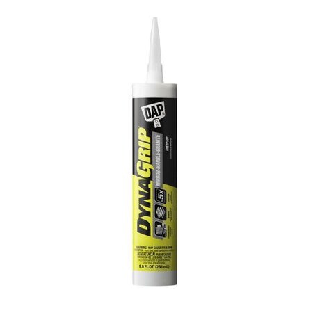 Dap 10.3 Oz Dynagrip Mirror-Marble-Granite Adhesive, PK 12 27522