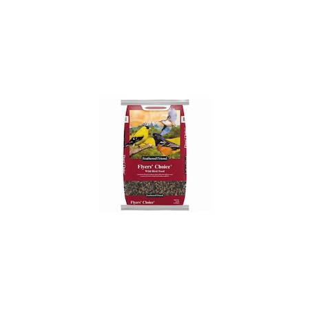 Feathered Friend FLYERS' WILD BIRD FOOD 16# BAG .44 14399