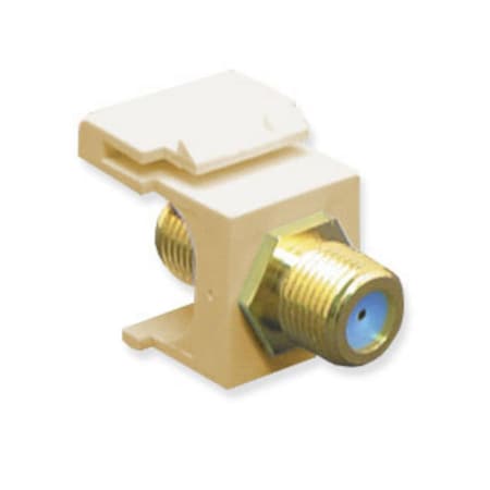 Icc IC107B9GIV Module  F-Type -Gold Plated  3GHZ  Ivory ICC-IC107B9GIV