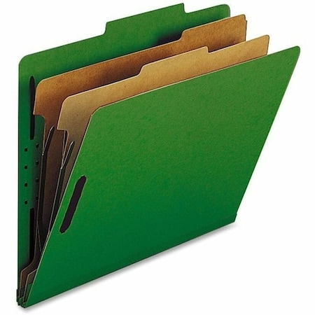 Nature Saver FOLDER, CLSSFCTN, LTR, 2DIV, GN, PK10 NATSP17208