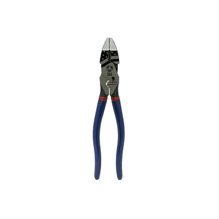 Southwire High-Leverage Side Cutting Plier Wounded Warrior Project 9in L Blue 64807340
