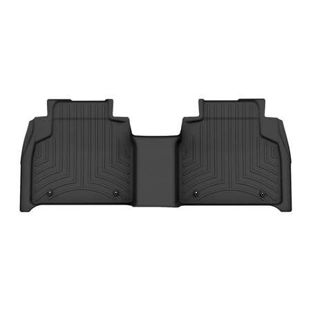 Weathertech Black, Rear FloorLiner 4418052