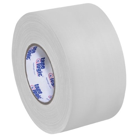 Tape Logic 4'' x 60 yds. White Tape Logic 11 Mil Gaffers Tape, 3PK T98918W3PK