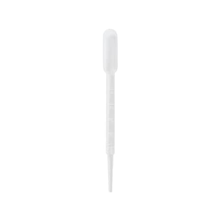 United Scientific Transfer Pipette, 7.5 mL, Graduated to 3 mL, Sterile, LDPE, 400PK UNTPS05