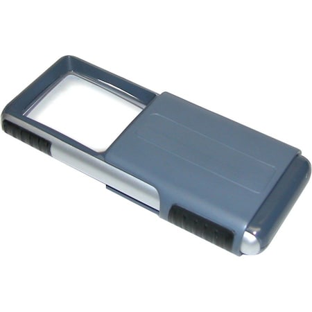 Carson Optical Magnifier, MiniBrite, Pocket, 3X, LED PO-25