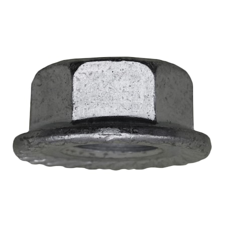 Auveco Spin Lock Nut with Serration M8-1.25 17mm O.D., 50PK 16830