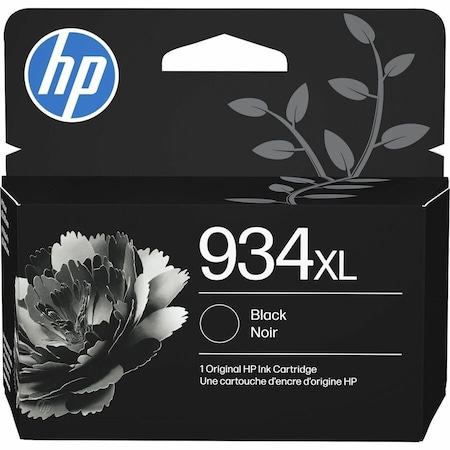 Hp High Yield Ink Cartridge, Black C2P23AN