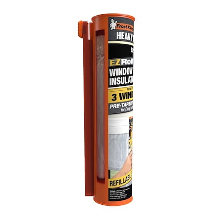 Thermwell Products EZ833CDSP EZ ROLL WINDOW KI, 3PK EZ833CDSP12