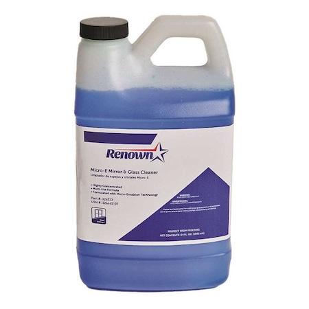 Renown Micro E Mirror and Glass Cleaner 64 oz., 4PK REN055