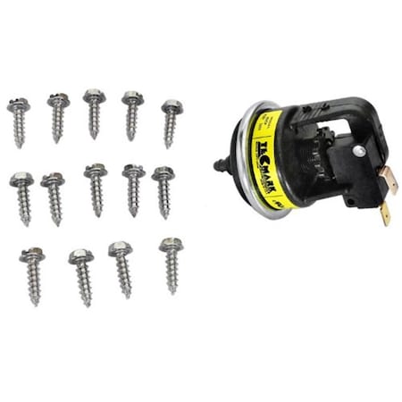 Champlain Plastics Champlain Plastics  Water Pressure Switch Replacement R3001000