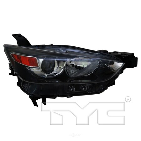 Tyc Capa Certified Headlight Assembly 20-9751-01-9