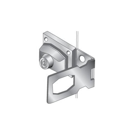 Pro Lok - Pro 4 1/2in Locking Hasp Keyed Different ELK-110 KD