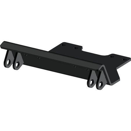 Kfi 106600 CFMOTO ZForce 500/800/1000 UTV Plow Mount - 316 in Grade 50 & 1/4 in Tabs, Powder 106600