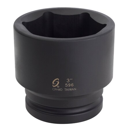 Sunex 1 in Drive 3 in Impact Socket 596