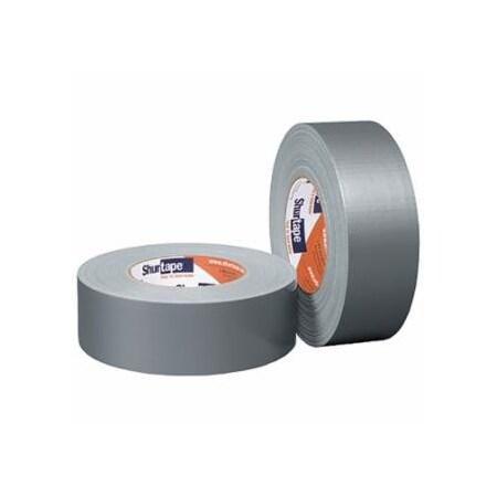 Shurtape PC 600 Silver Contractor Grade Duct Tape, 48 mm x 55 m L x 9 mil, Silver, 24PK 689-208479