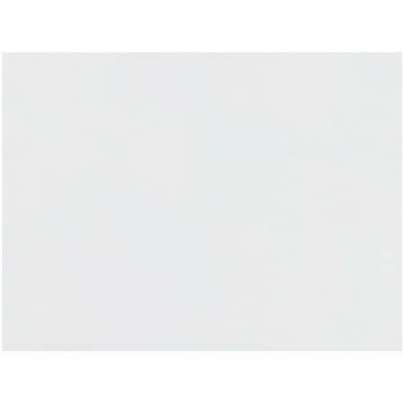 Quality Park Invitation Envelope, White, Paper, PK100 QUA36217