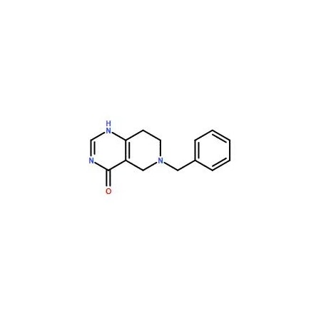 Ak Scientific 6-Benzyl-5, 6, 7, 8-tetrahydropyrido[4, 3-d]pyrimidin-4(3H)-one (1g), CAS 109229-22-3 X8904-1g