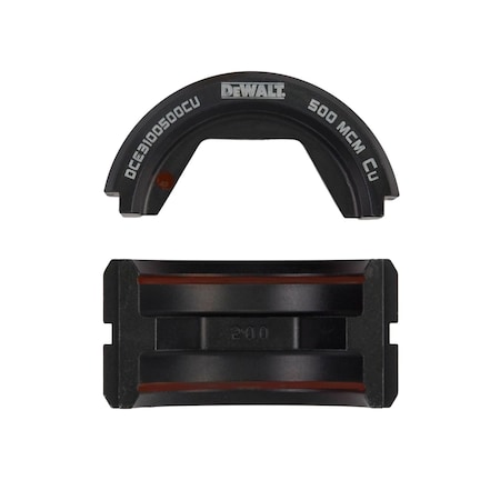 Dewalt Die Set, Latching Head, For DCE310 DCE3100500CU