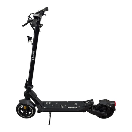 Gopowerbike GoOne Foldable Electric Scooter 18.6mph Max Speed and 400W Motor ES2BLK