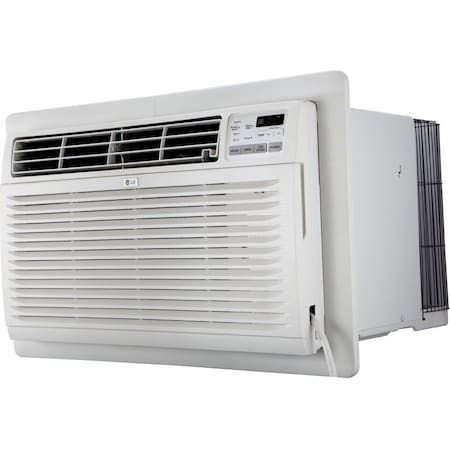 Lg Wall Air Conditioner, 208/230V AC, 11,500 BtuH, 24 in W. LT1236CER