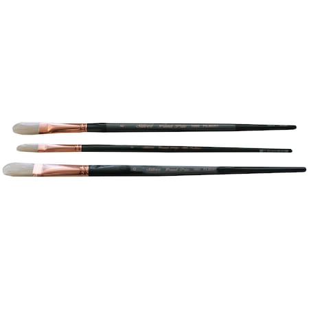 Silver Brush Grand Prix Large Filbert Brushes, 4-Piece Set GP-1077