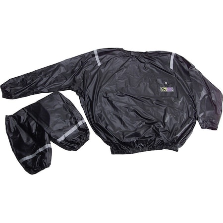 Gofit Vinyl Sweat Suit (Large/X-Large) GF-TTS-L/XL