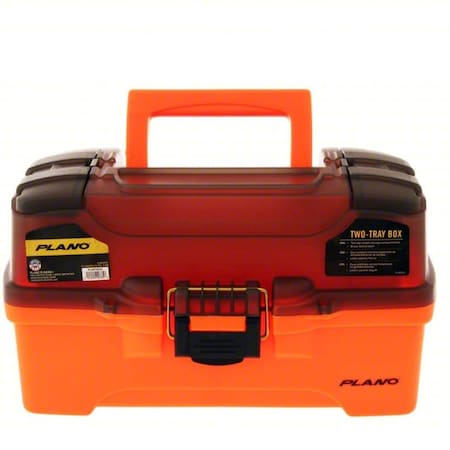 Plano 3 TRAY TOOL BOX SMOKE/ORANGE PLAMT6221