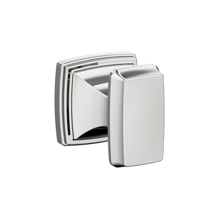 Amerock Revitalize Chrome Traditional Single Robe Hook BH3603026